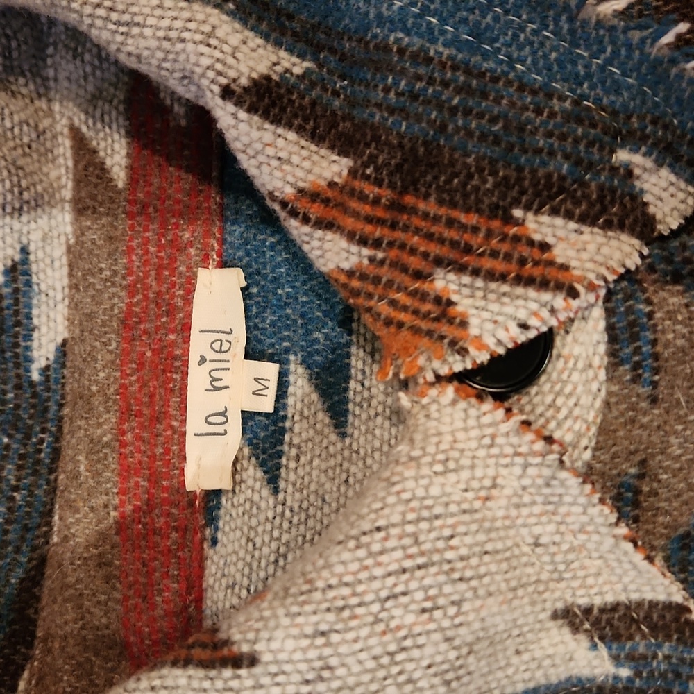 Aztec Shacket - image 5